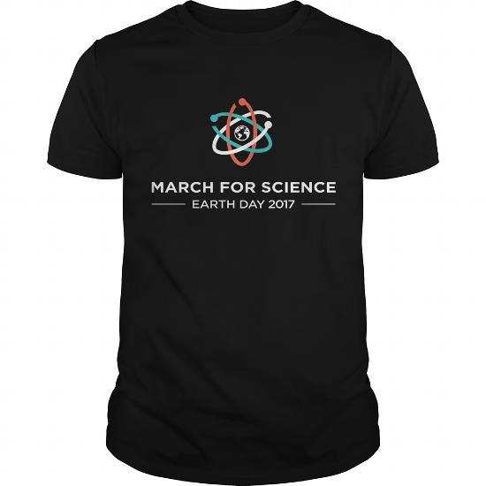 March For Science - Earth Day 2017 Shirts