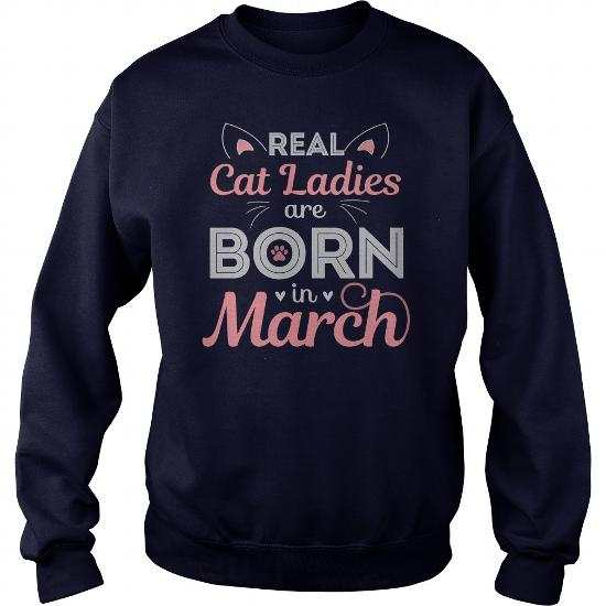 Real Cat Ladies are born in March