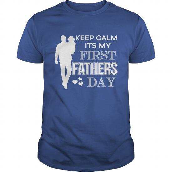 My First Fathers Day - Fathers Day 2017 Gifts T-Shirt