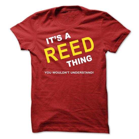 It’s a Reed Thing, You Wouldn’t Understand