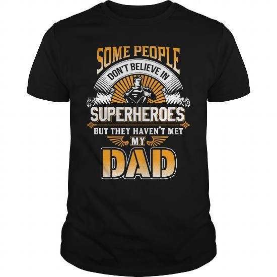 My Dad is a Superhero - Father's Day 2018 Gift
