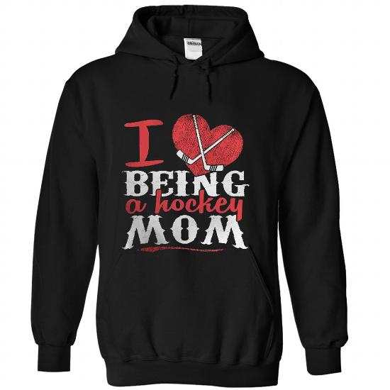 Proud Hockey Mom Shirt Mother's Day Gift