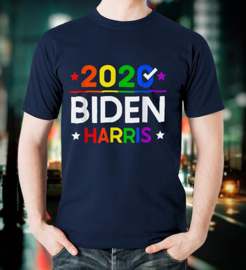 Biden Harris Joe Biden Kamala Harris American Elections LGBT T-Shirt