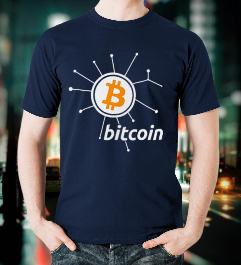 Bitcoin Decentralized Blockchain T Shirt