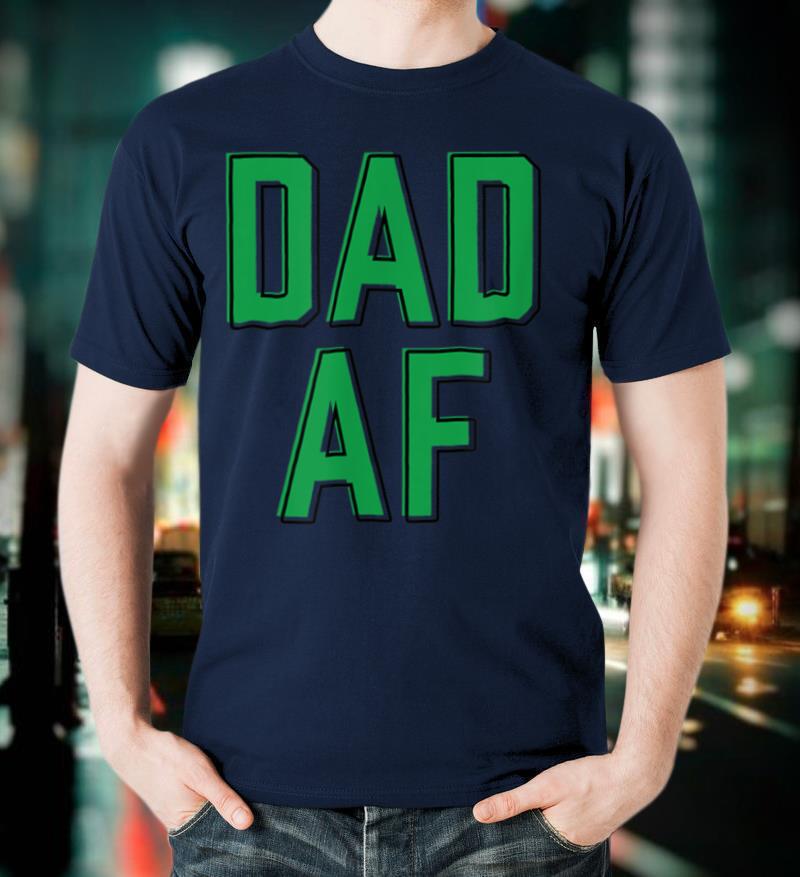 BuzzFeed Dad AF T Shirt