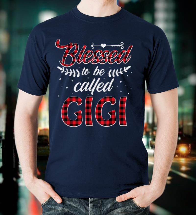 Christmas Blessed To Be Called Gigi T Shirt