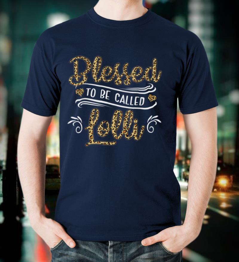 Christmas Blessed To Be Lolli T Shirt
