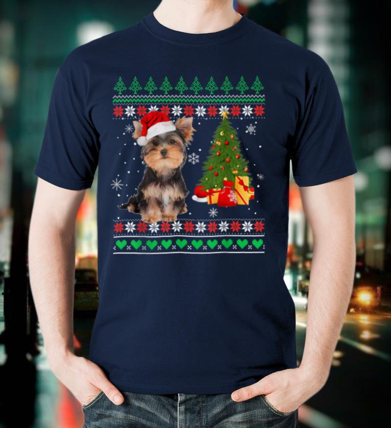 Christmas Cute Cairn Terrier Dog Ugly Sweater T Shirt