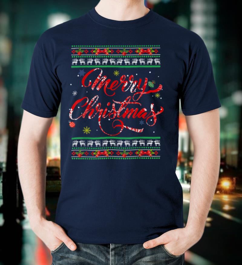 Christmas Cute Ugly Sweater T Shirt