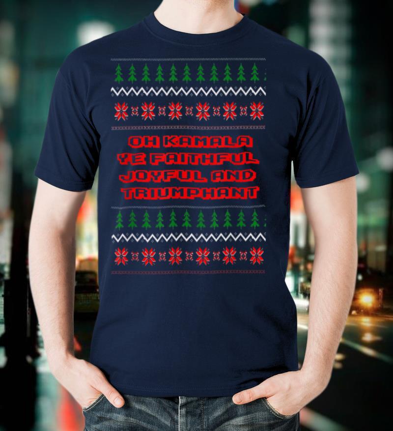 Christmas Kamala Harris Ugly Christmas T Shirt