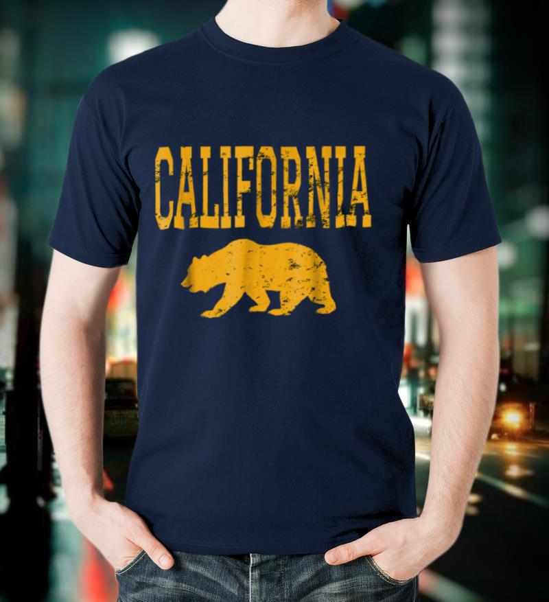 Distressed California Golden Bear
