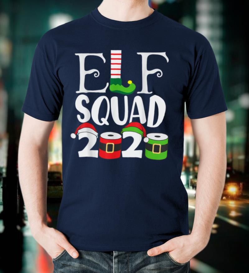 Elf Squad 2021 Shirt,Matching Christmas Elf Shirts,Family PJ T-Shirt