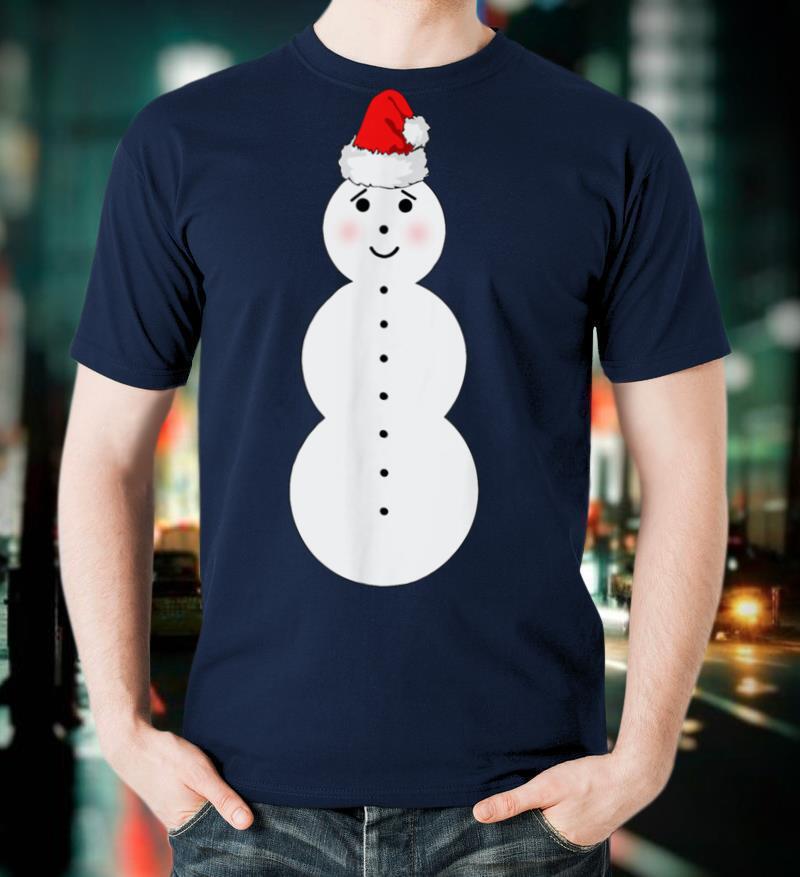 Funny HAPPY Jeezy Snowman winter Santa Hat GIFT T Shirt
