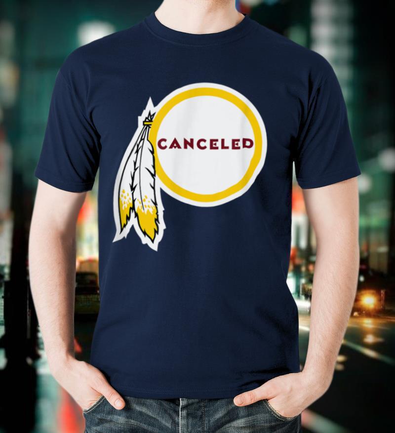 Washington Football - Canceled T-Shirt for Sports Fans