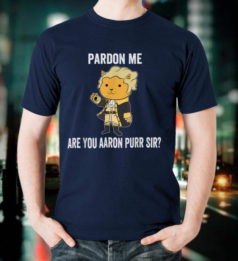 Hamilton Cat Shirt