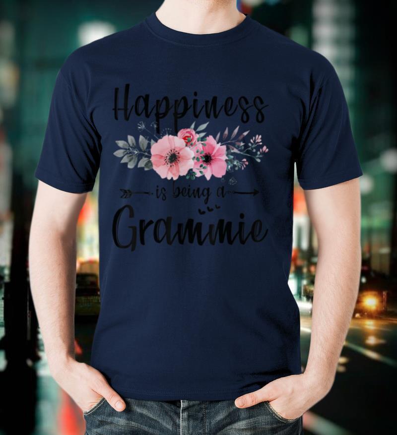 Happiness Is Being A Grammie Shirt Mother's Day Gift T Shirt