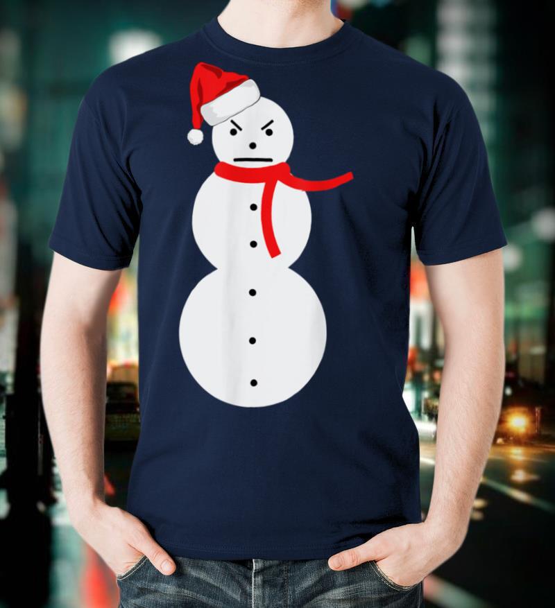 JEEZY SNOWMAN Gifts for Family Christmas Pajamas T Shirt