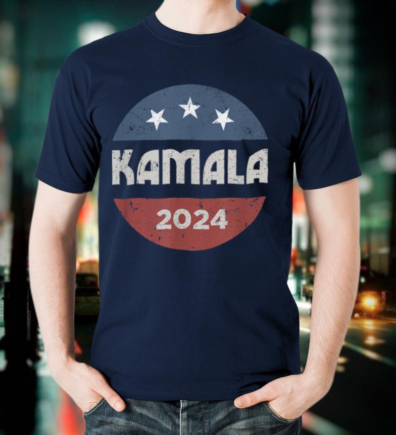 Kamala Harris 2024 For President Campaign T Shirt