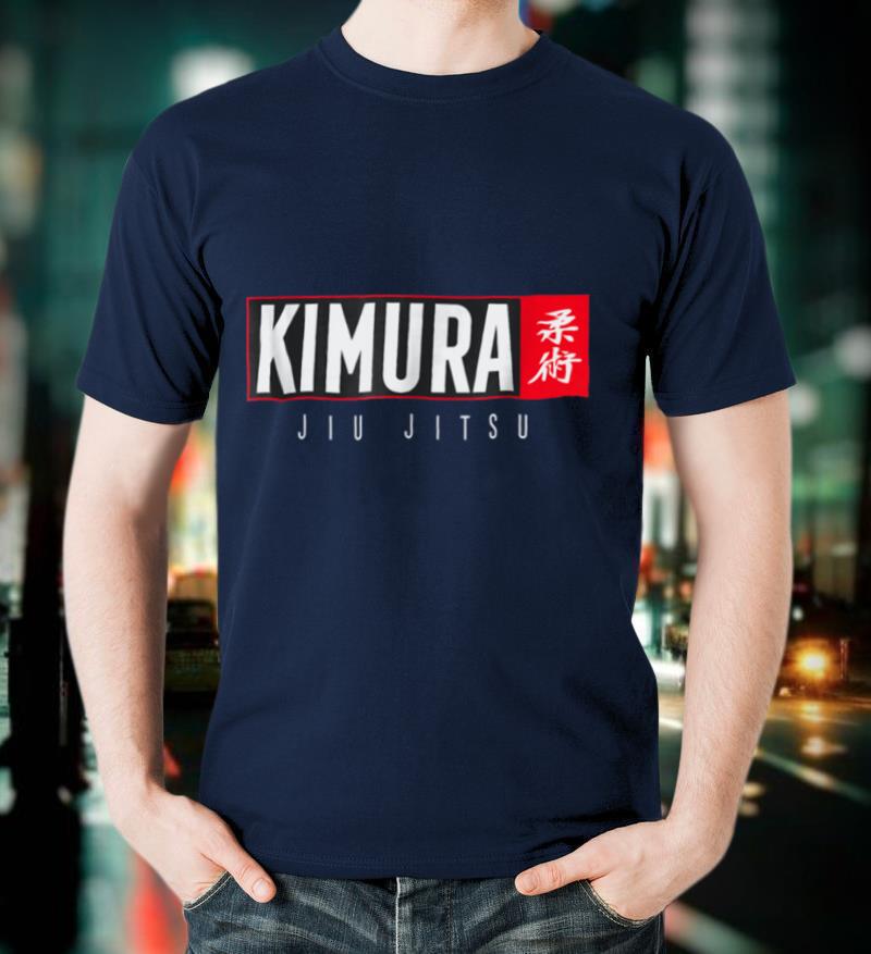 Kimura Jiu Jitsu Shirt BJJ Brazilian Martial Arts