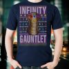 Marvel Christmas Infinity Gauntlet Ugly Sweater T Shirt