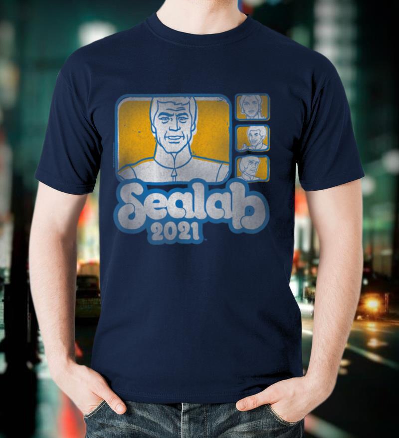 Sealab 2021 Tiles T-Shirt