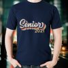 Senior 2021 Shirt Retro Class of 2021 Senior T Shirt
