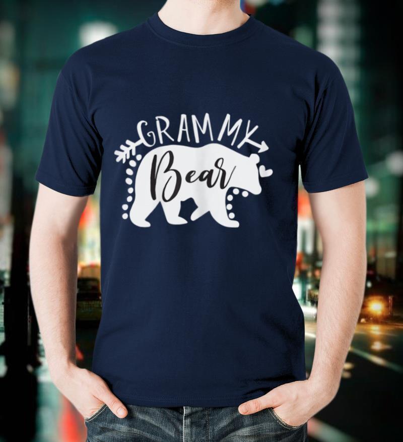 Womens Grammy Bear Shirt Grandma Grandmother Gifts Tee T Shirt T Shirt