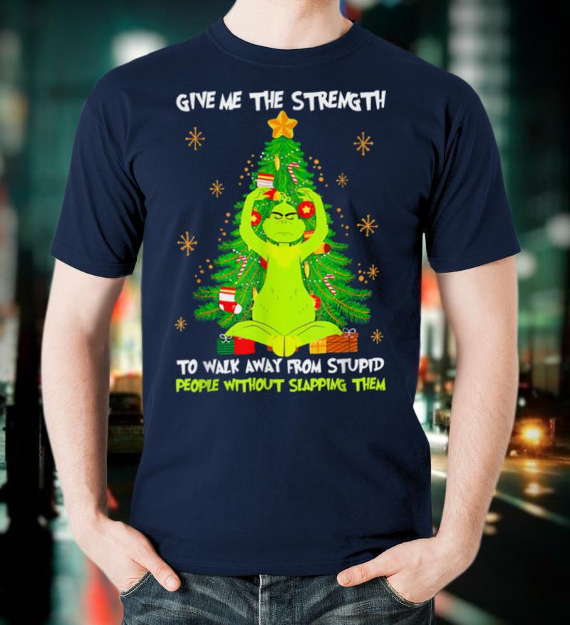 give Mes the strengths to walk Christmas T Shirt T Shirt