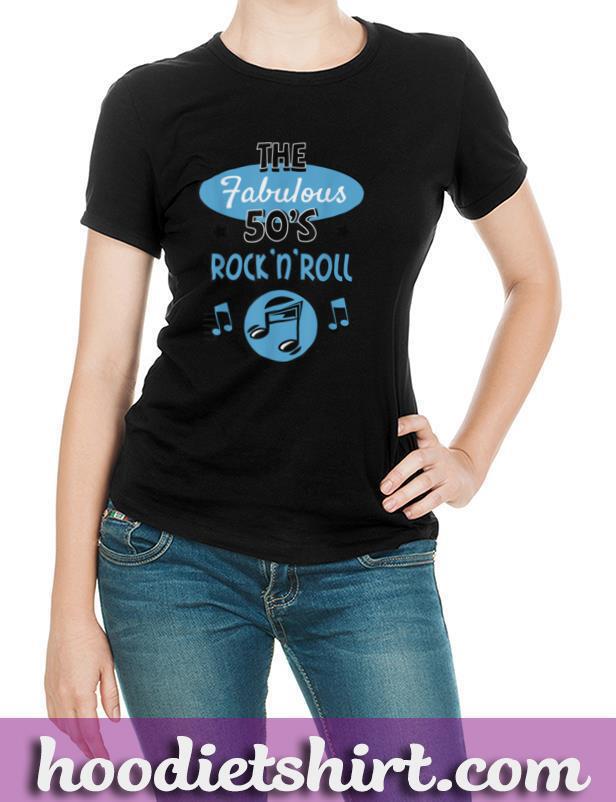 1950s Sock Hop Dance Rockabilly Clothes Greaser Doo Wop 50s T-Shirt