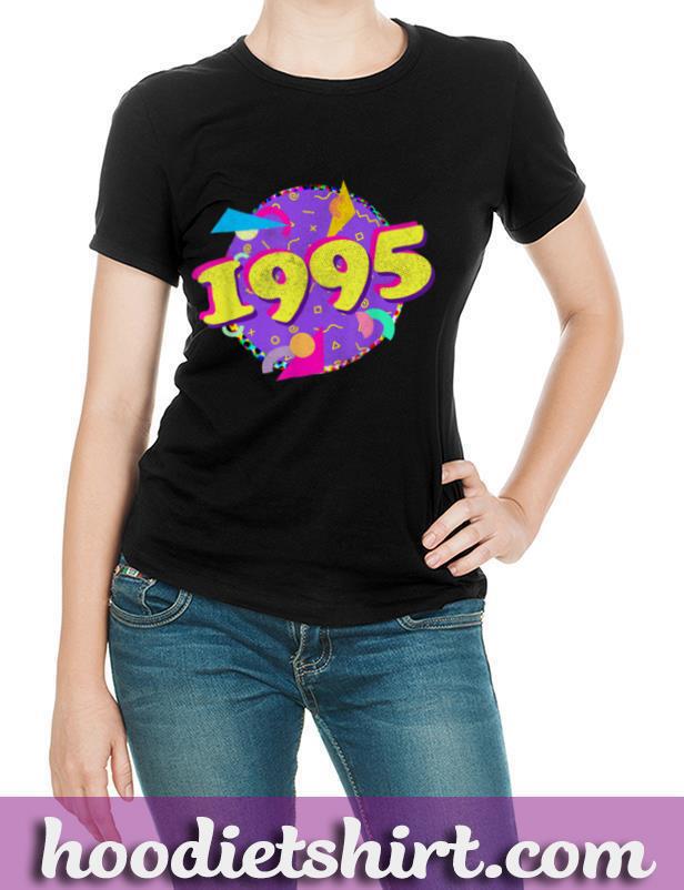 90s Style 25th Birthday 1995 T-Shirt