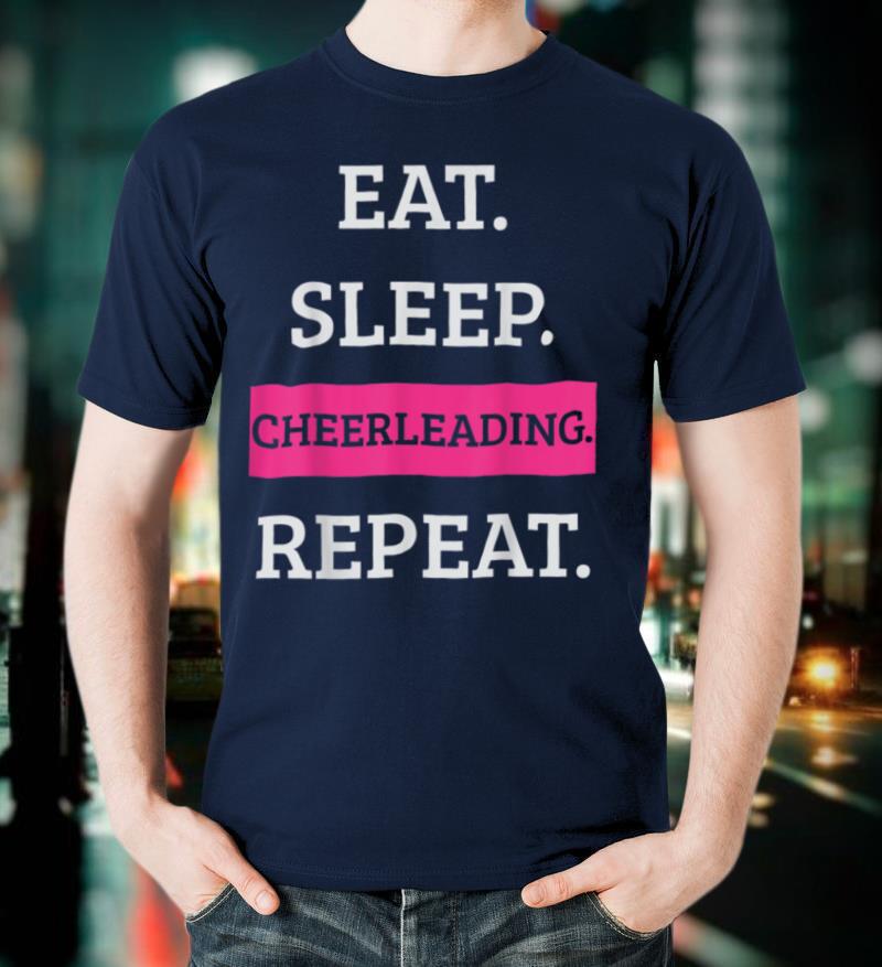 Cheerleading Cheering Gift T Shirt