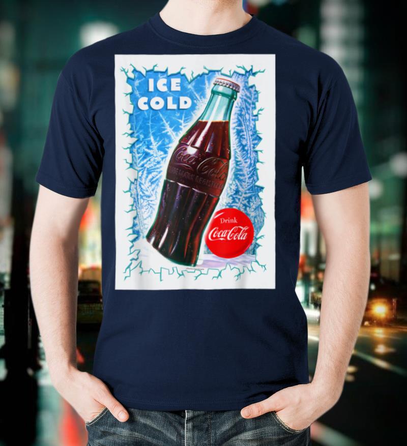 Coca Cola Ice Cold Ice Breaker T-Shirt