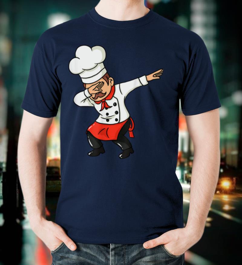 Dabbing Chef Gift Cooking Cook Lover T Shirt
