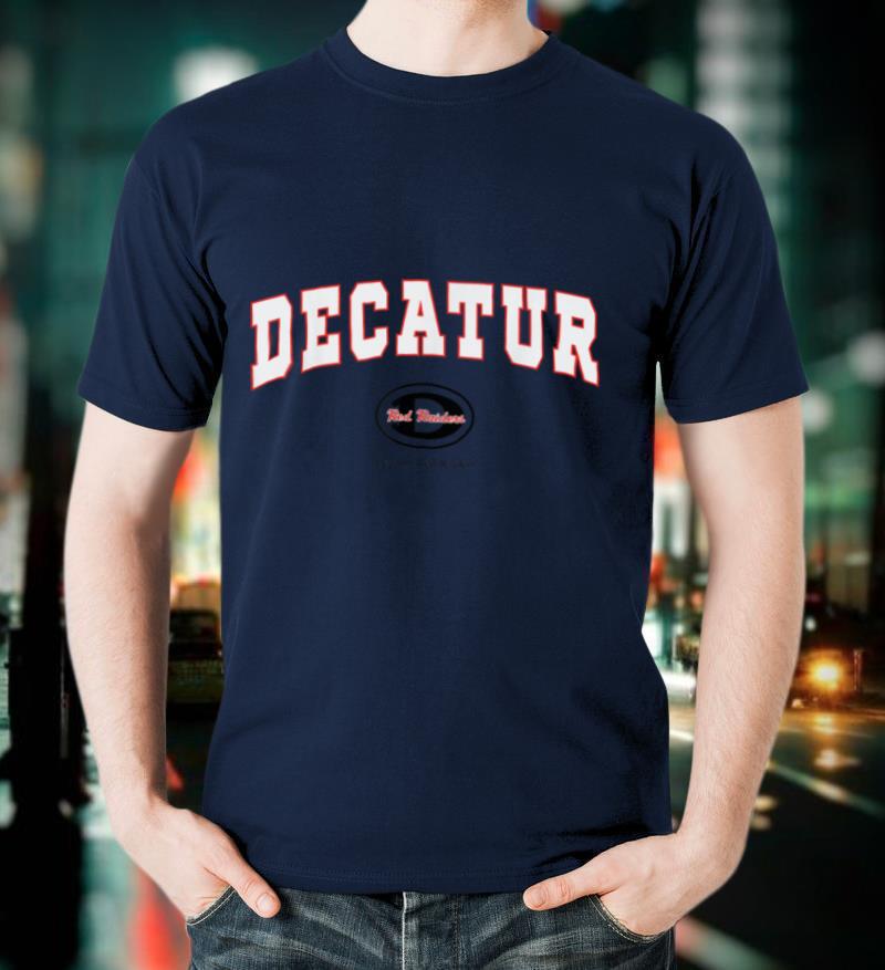 Decatur High School Red Raiders T-Shirt C2