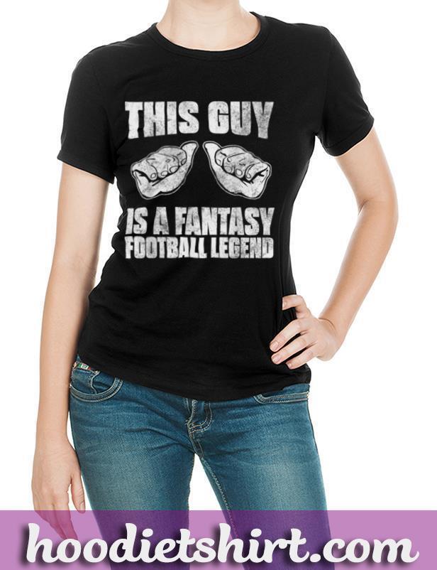 Distressed Fantasy Football Champion T shirt