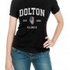 Dolton Illinois IL Vintage American Flag Sports Design T Shirt
