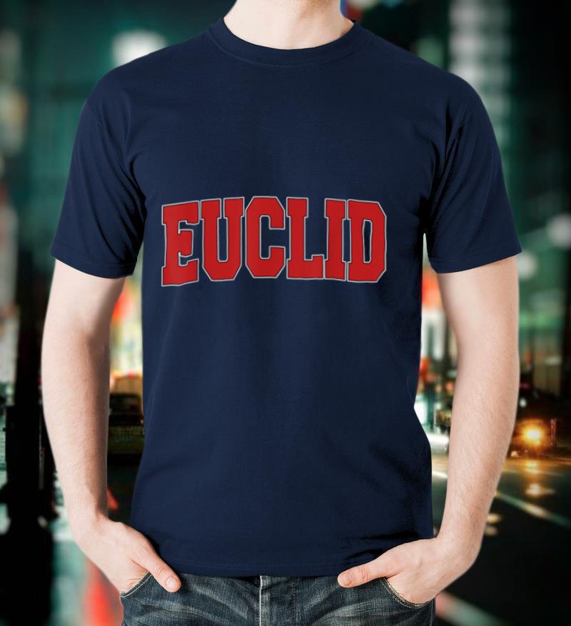 EUCLID OH OHIO Varsity Style USA Vintage Sports T-Shirt