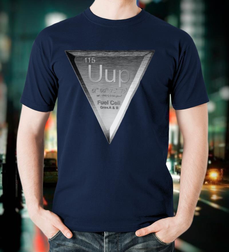 Element 115 Ununpentium Periodic Table Area 51 Alien UFO T-Shirt