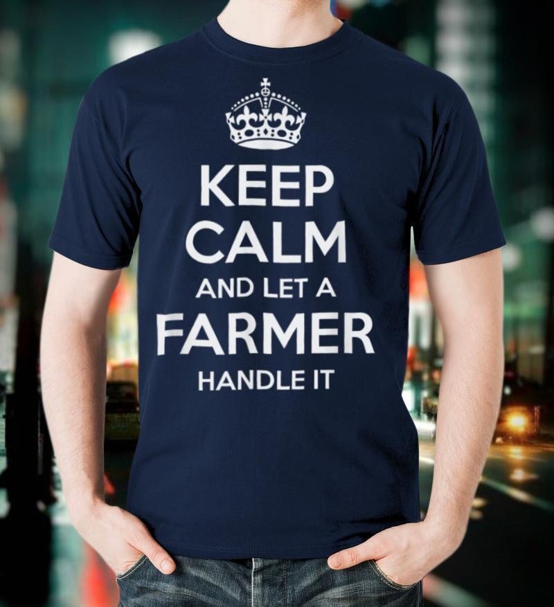 FARMER Funny Surname Family Tree Birthday Reunion Gift Idea T-Shirt