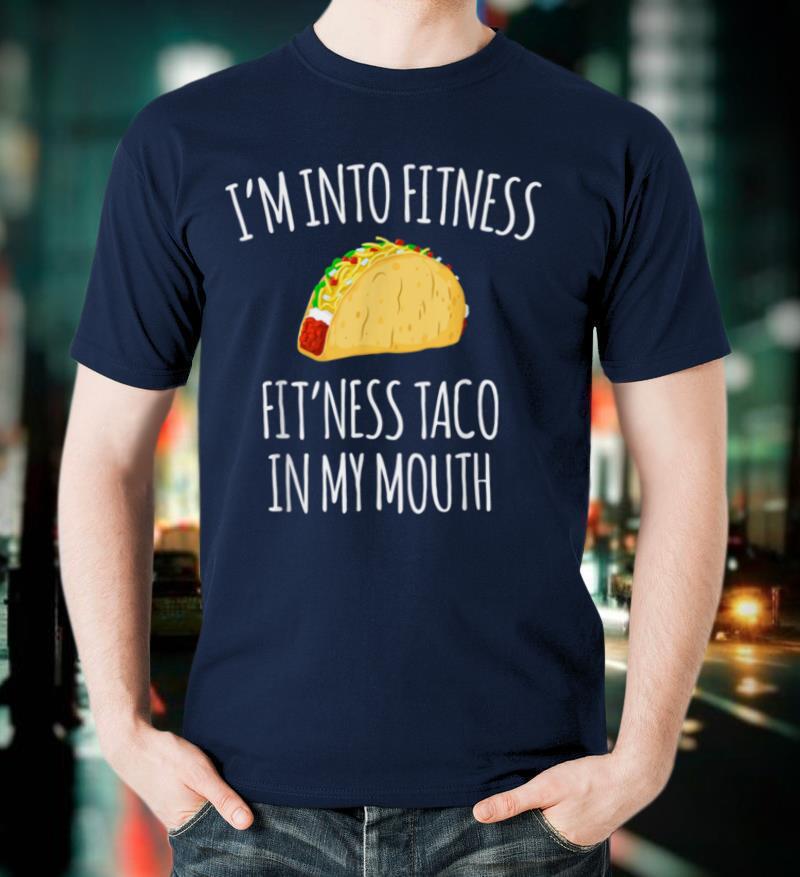 Fitness Taco Lover T Shirt, Cinco De Mayo Shirt for Men T Shirt