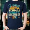 Funny 24th Birthday Gift 24 Year Old Vintage December 1995 T Shirt