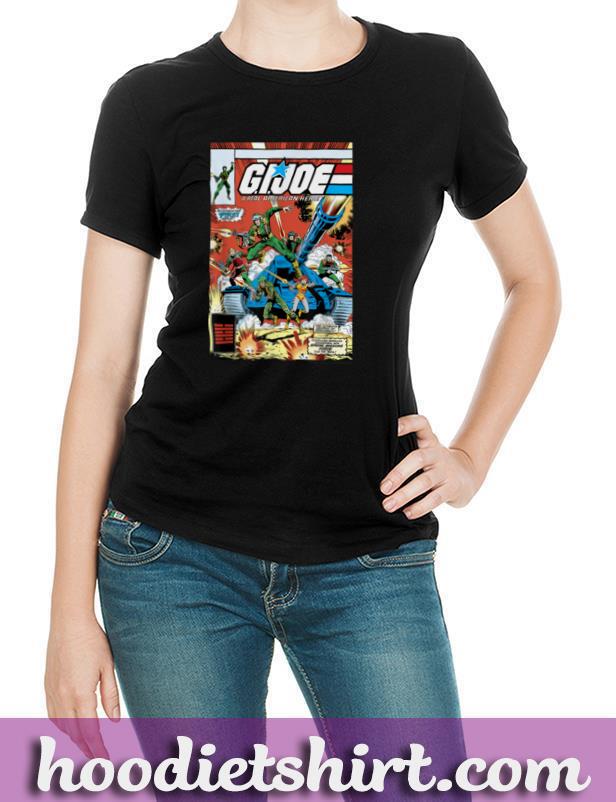 G.I. Joe Comic Book Cover T Shirt