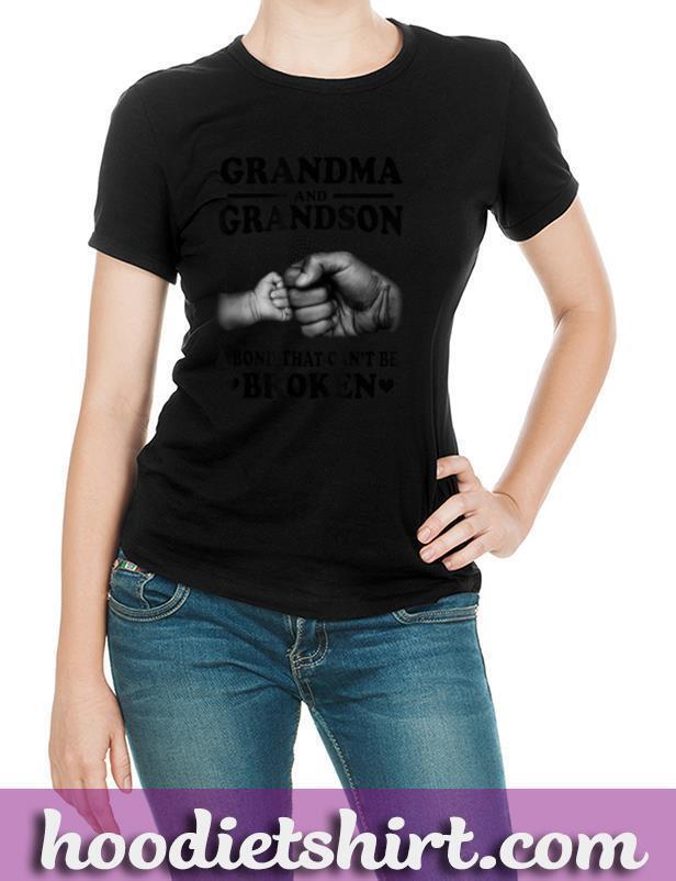 Grandma And Grandson A Bond That Can't Be Broken Shirt T Shirt