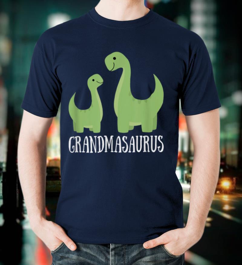 Grandmasaurus T Shirt Grandma Saurus Dino Dinosaur T Shirt