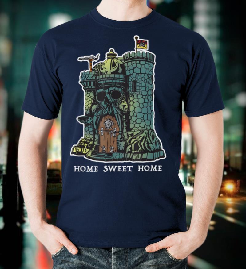 Home Sweet Home He Man Castle Toy 1980 T Shirt