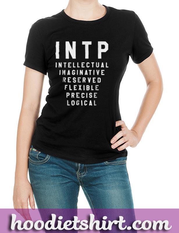 INTP Introvert Personality Tshirt