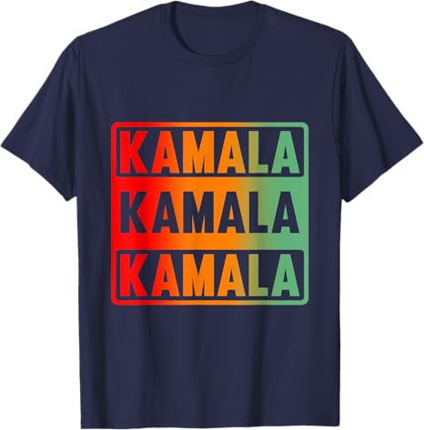 Kamala Harris Vintage Style - Kamala Harris 2024 Presidential T-Shirt