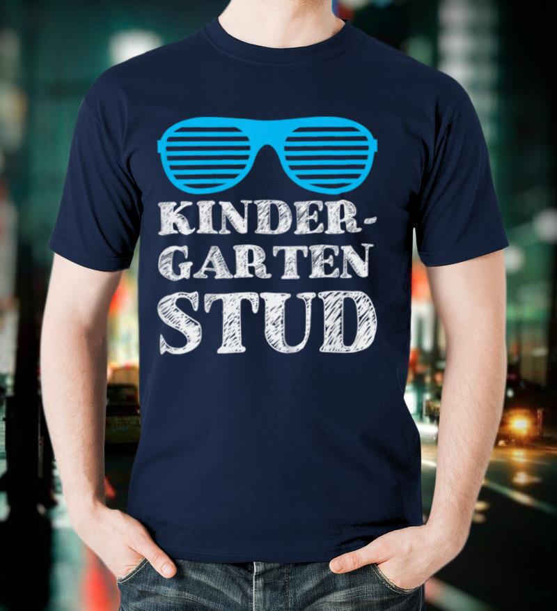 Kids Kindergarten Stud t shirt For Boys Funny Back To School Gift T-Shirt