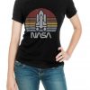 Nasa T Shirt Vintage Retro 70s Nasa Shuttle Launch T Shirt