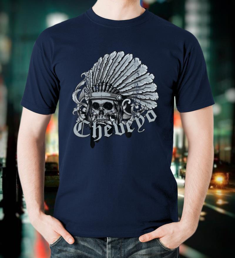 Native American Spirit Warrior Gift Cheveyo T-Shirt